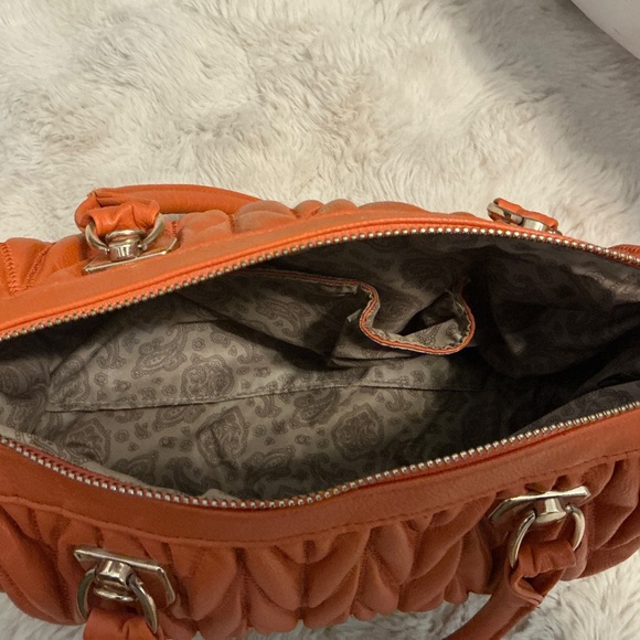 MMS Vegan Leather Satchel - Picture 5 of 6